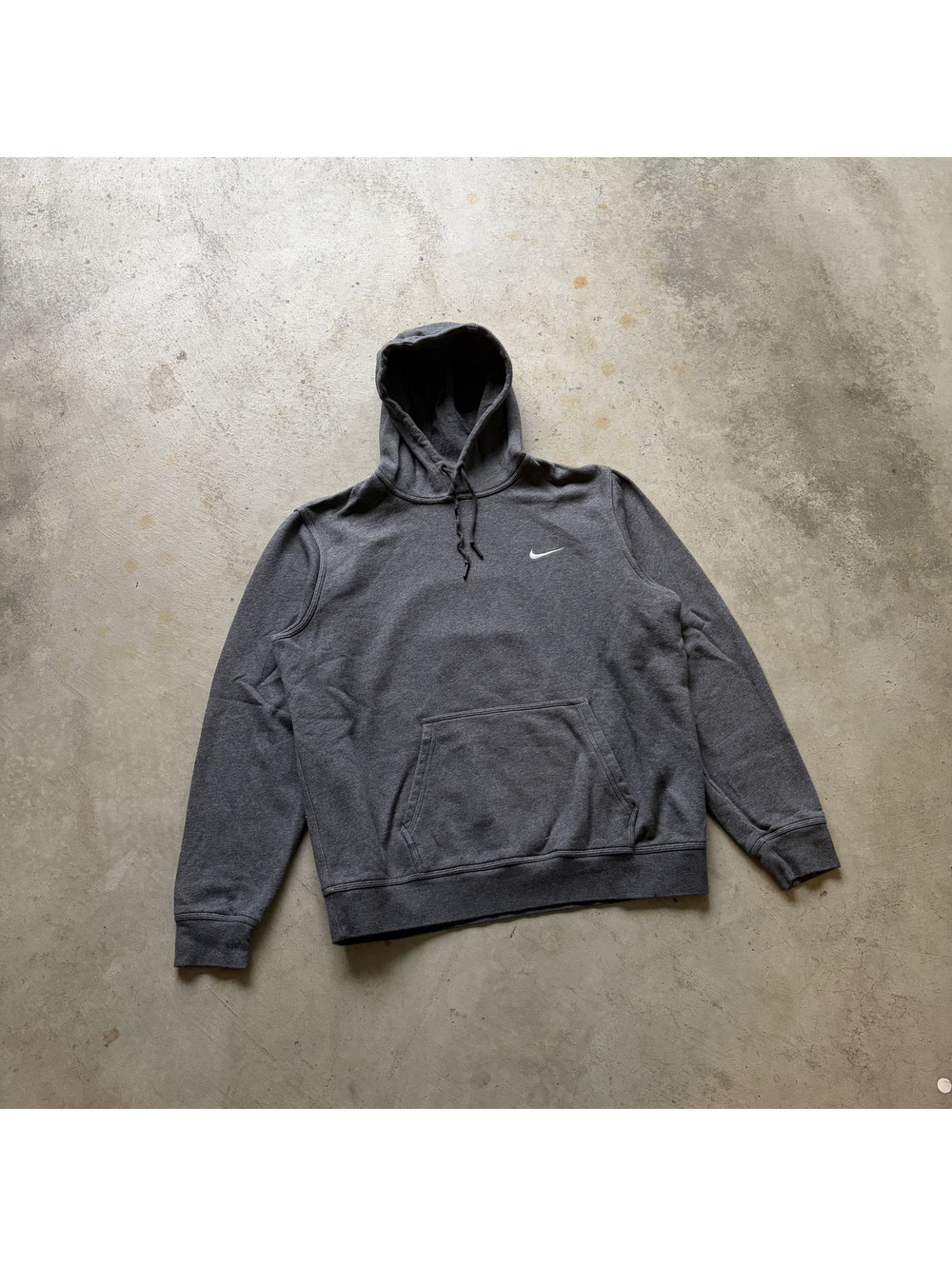 Nike Men's Gray Hoodie Sweatshirt XL